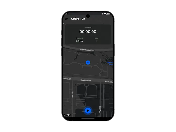 RuntrackActiveRun