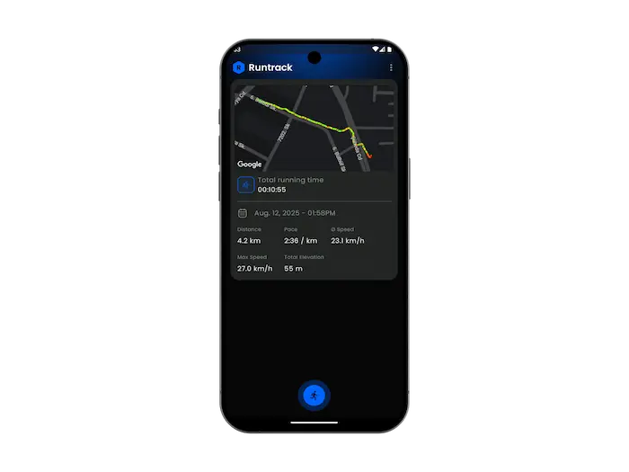 RuntrackOverview