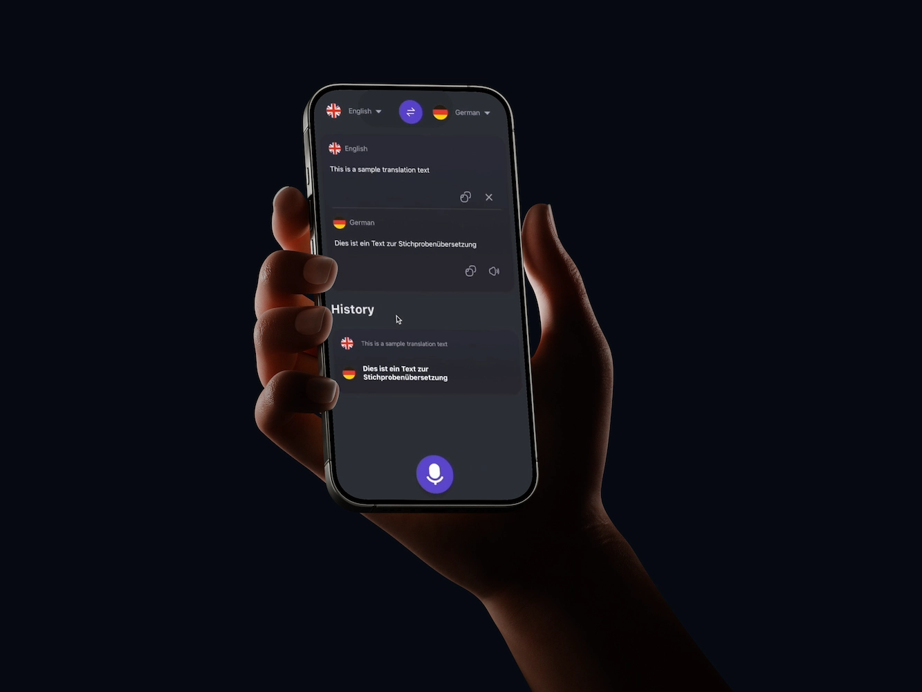 TranslationAppMockup
