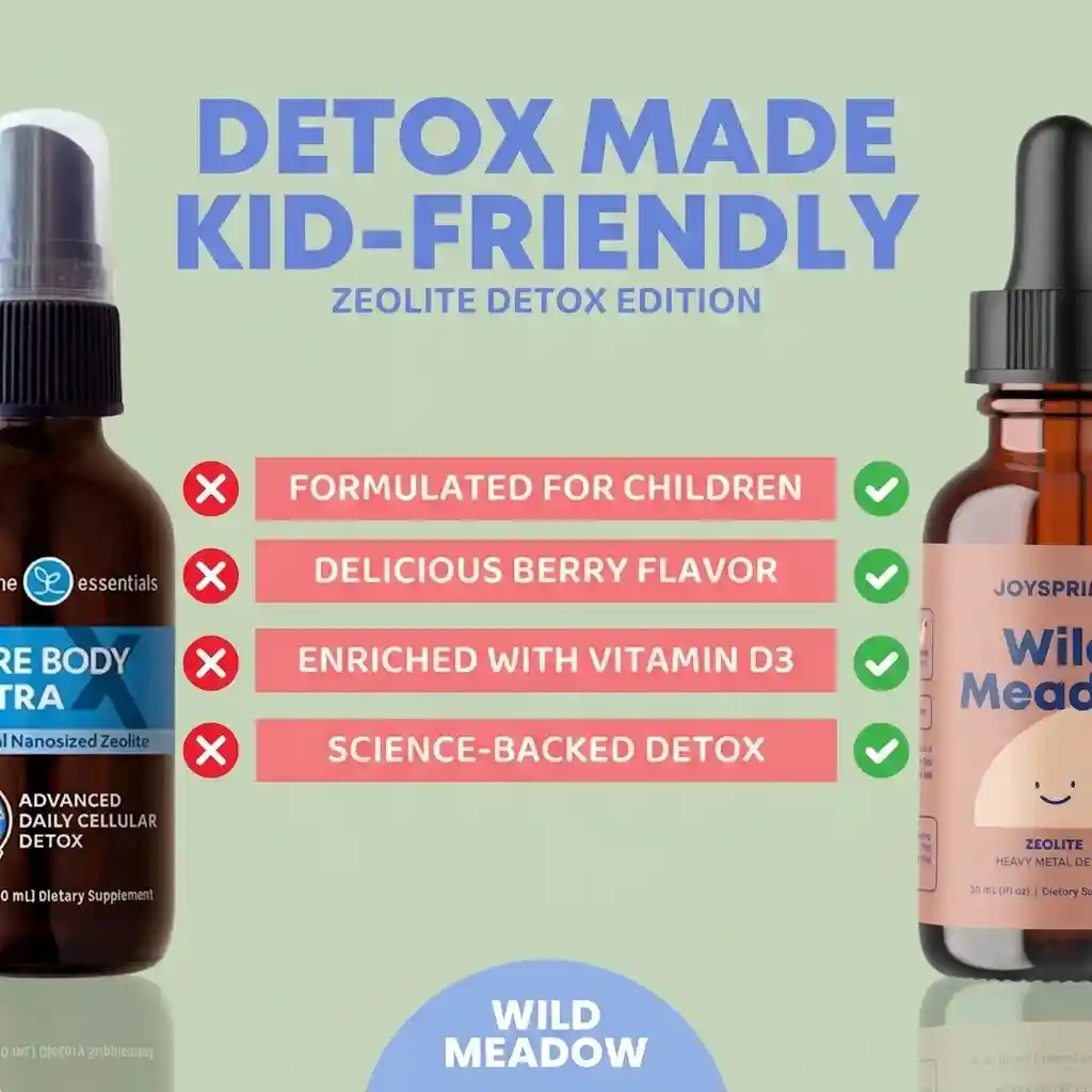 Detox Made Kid Friendly