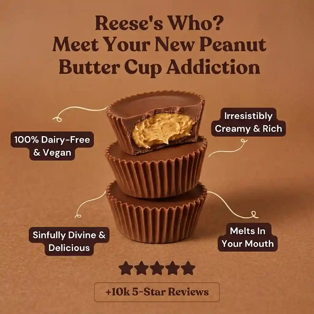 Reeses who? Meet your new peanut butter cup addiction